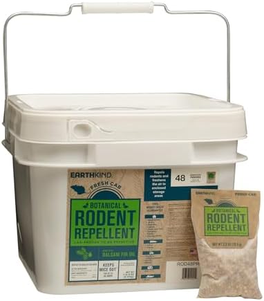 Rodent Repellent; Quickly Repelling Pests from Treated Areas; Preventing Re-Infestation for up To 3 Months; Safe for Children, Pets and the Environment; Non-Toxic; 8-Scent Pouches