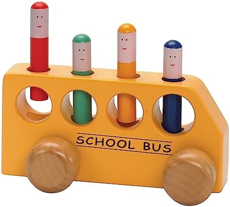 The Original Toy Company Pop Up School Bus