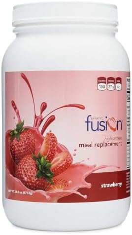 Bariatric Fusion Cappucino Meal Replacement 27g Protein Powder, 21 Serving Tub for Bariatric Surgery Patients Including Gastric Bypass and Sleeve Gastrectomy - No Gluten, Aspartame or Sugar