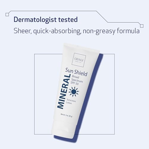 Obagi Sun Shield Hypoallergenic Mineral Sunscreen – 3 oz