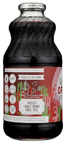 Lakewood Organic Smart Healthy Tart Juice, Cherry, 32 oz