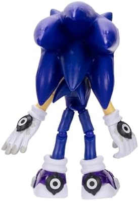 Sonic The Hedgehog Prime 5-inch Sonic The Hedgehog - The Grim Action Figure 13 points of Articulations. Ages 3+ (Officially licensed by Sega and