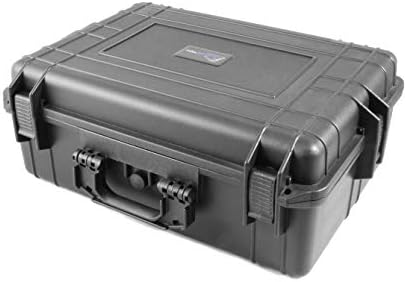 CASEMATIX XL Waterproof Gaming Case Compatible with Valve Index VR Headset, Controllers and Select Accessories in Customizable Foam