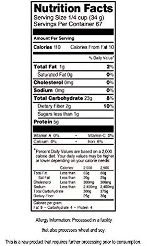 Purity Foods VitaSpelt Non-GMO Whole Grain Spelt Flour 25 lb bag