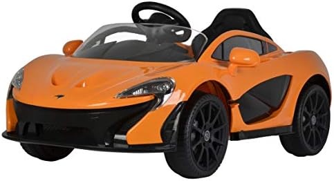 Best Ride On Cars Mclaren P1, 12V Battery Powered Ride On Car, Orange
