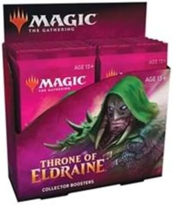 MTG Booster Box Collector (12ct) Throne of Eldraine (ELD)