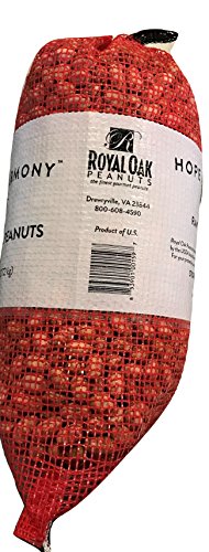 Royal Oak Virginia Raw Out Of The Shell Peanuts, 6 Pound Bags (Pack of 2)