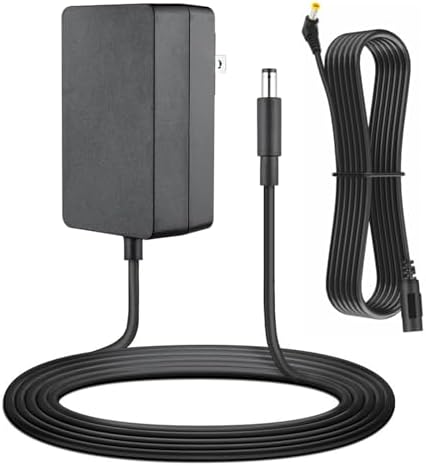 5ft UL 12V 2A-3A AC Adapter Charger Compatible with Pioneer TSP-16 Toraiz SP-16 Studio Grade Sampler Power with Extension 6ft Connectcor Plug Cable