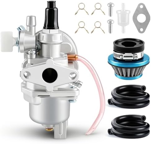 AUTOKAY Carburetor for COOLSTER QG50 DB49A 2 Stroke Pocket Bike