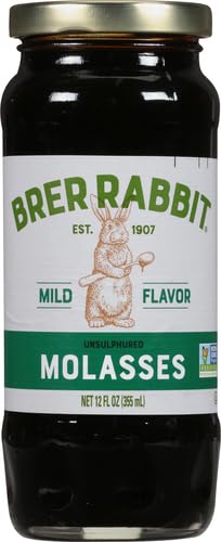 Brer Rabbit Unsulphured Molasses, Mild Flavor, 12 Ounce