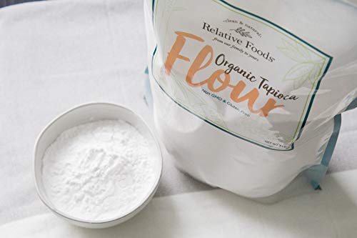 Relative Foods Organic Tapioca Flour, Gluten-Free, 3 lb