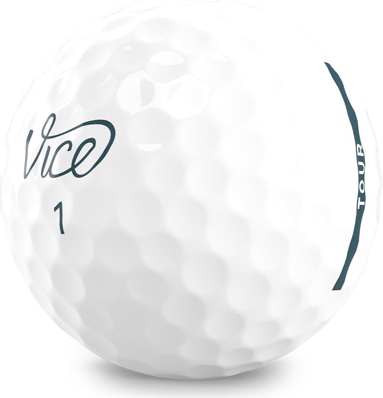 VICE Golf Tour White Golf Balls