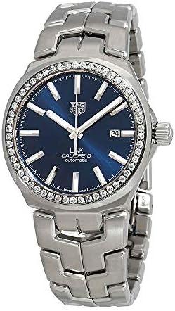 TAG Heuer Link Caliber 5 Automatic Diamond Men's Watch WBC2113.BA0603