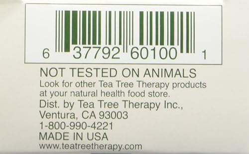 Tea Tree Therapy Vegetable Base Soap with Tea Tree Oil - 3.9 oz - Pack of 9