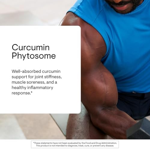 THORNE Curcumin Phytosome, 1, 000 mg Curcumin Supplement, 120 Capsules | Supports Joint Stiffness, Muscle Soreness & a Healthy Inflammatory Response*