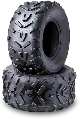 WANDA Sport ATV Tires 22X9-10 22x9x10 10280 Pathfinder K530 Style Mud PK2