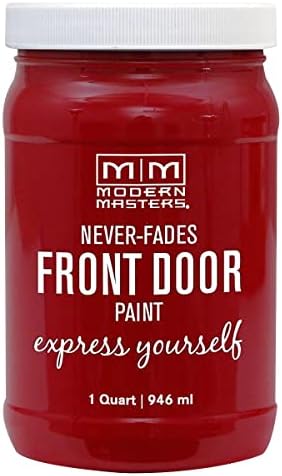 Modern Masters Elegant Front Door Paint