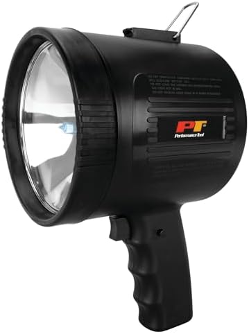 Performance Tool W2409 1 Million Candlepower Halogen Spotlight