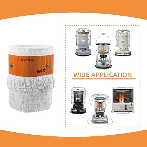 32225 Kerosene Wicks for Kero World KW-24C, DuraHeat DH-2300, Dyna-GLO CV-2300 & RMC-95C, Envirotemp, Keroheat - Kerosene Heater Replacement Wicks