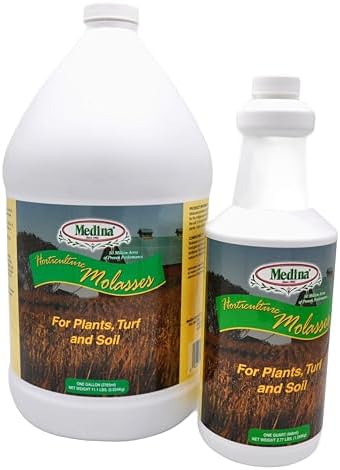 Medina Horticultural Molasses 1200 Sq. Ft. Liquid Qt