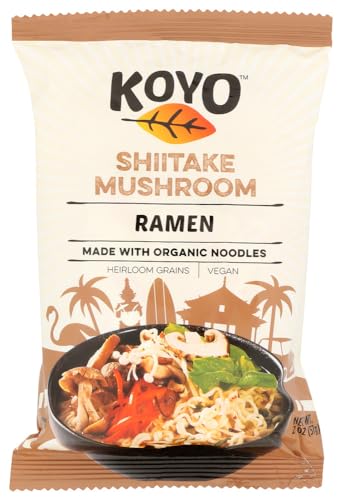 Koyo Dry Ramen - Mushroom - 2 oz - case of 12 - Vegan