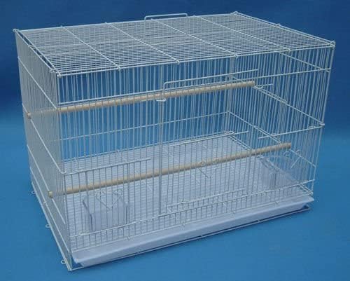 Divider Breeding Cage Aviary Bird Finch Parakeet Finch Flight Cage 24" x 16" x 16"