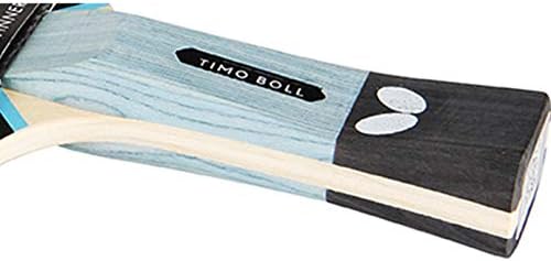 Butterfly® Timo Boll SG77 Table Tennis Bat | Table Tennis Racket Bat Hobby & Training | Routine & Tactically Practised Players | ITTF Certified Pan