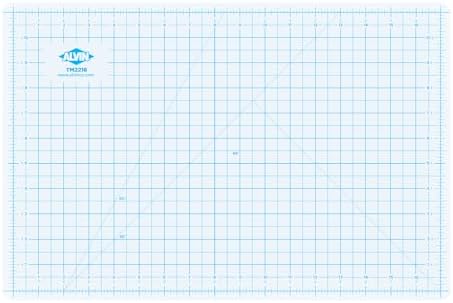 Alvin, TM Series Translucent Professional Cutting Mat, Self-Healing, Great for Lightboxes, Safe with Rotary or Utility Knife - 24 x 36 inches