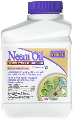 Bonide Neem Oil Fungicide Miticide Insecticide Concentrate 16 fl. oz.