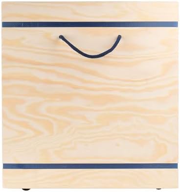KAPLA Wooden Construction Set - 1000 Building Planks in a Chest - for Ages 3+