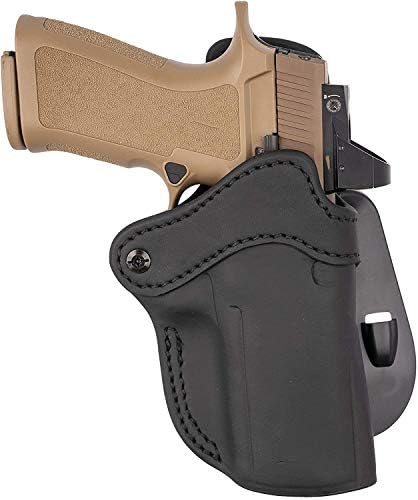 1791 Optic Ready Paddle Holster Fits Sig P320, Beretta 92FS, Walther PDP