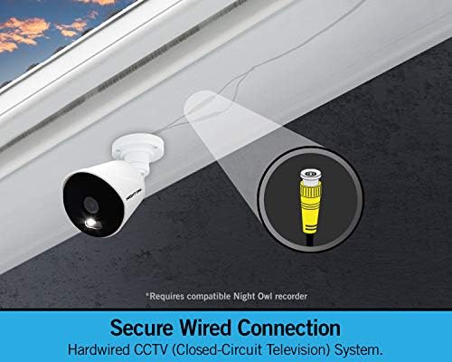 Night Owl 1080p HD Wired Home Security DVR with 1TB Hard Drive, Human Detection Technology, Add up to a Total of 16 Wired Cameras