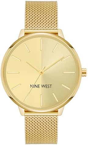 Nine West Women's Mesh Bracelet Watch