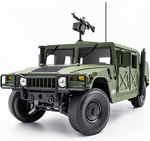 Die Cast Model Cars, 1/18 Scale Diecast Cars Metal Military Vehicles Toys, Army Toys Kids Car Friction Powered Armored Vehicle Model