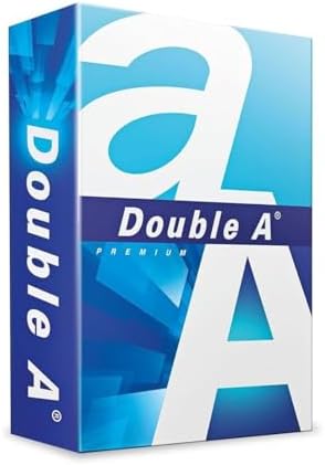 Double A Brand Premium A5 Printer Paper - 80 GSM - No Holes/Not Punched - 500 Sheets / 1 Ream