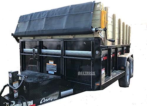 (6' X 14') Dump Truck and Trailer Tarp Kit