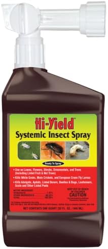 Hi-Yield (30206) Systemic Insect Spray RTS, 32 oz | Imidacloprid systemic RTS - Controls aphids, whiteflies
