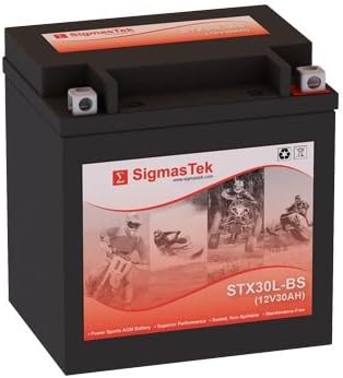Yuasa YIX30L-BS Motorcycle Battery (Replacement)