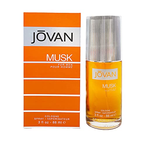 Jovan Musk - For Men - Cologne Spray - 3 Fl Oz
