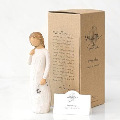 Willow Tree Journey, Sculpted Hand-Painted Figure | Cast from a Susan Lordi Original Carving, Meaningful Keepsake Gift for Loved Ones and Life's Milestones
