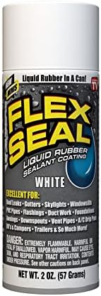 Flex Seal White Rubber Spray Sealant 2 oz.