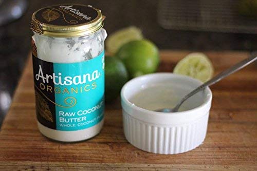 Artisana Organics Raw Coconut Butter, 14 oz | USDA Organic, Non-GMO, Gluten-Free & Keto, No Sugar Added, Paleo, Vegan, Creamy Spread to Boost Smoothies, Fruit Salads and Oatmeal.