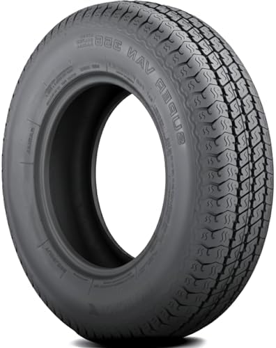 Yokohama Y356 all_ Season Radial Tire-LT195/75R14 99H | Commercial Highway Summer Traction 99/96N Rated D (8 Ply) Radial Construction Black Sidewall