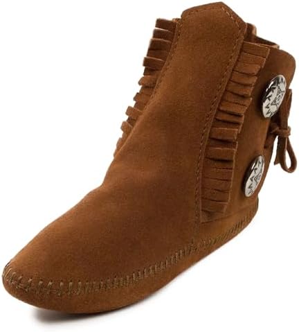 Minnetonka Men's Two Button Boot