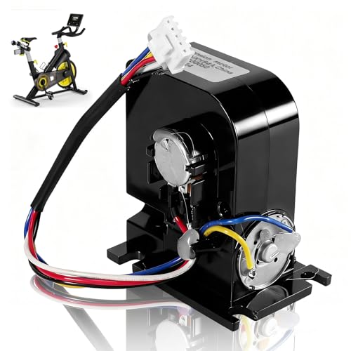 Resistance Motor 6V 411458 Brake Tension Motor Compatible with Nordic Track ProForm Tour DE France Smart Power 10.0 Stationary Bike Elliptical