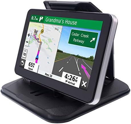 Dashboard GPS Phone Tablet PC Navigation Mount Holder Universal Fit
