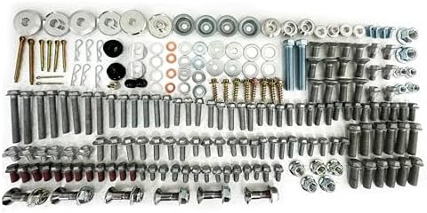Pit Posse PP2709KTM KTM 210-Piece Metric Motorcycle Assortment Bolt Kit for KTM 690 SMC, KTM 660 SMC, KTM 625 SXC MXC, KTM 250SX F, KTM 450 EXC SX MXC