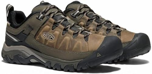 KEEN Men's Targhee 3 Low Height Waterproof Hiking Shoes