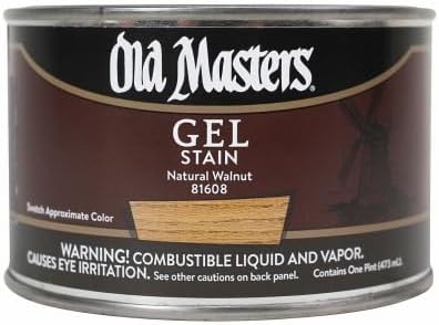 Old Masters 81308 Gel Stain Pint, Cedar