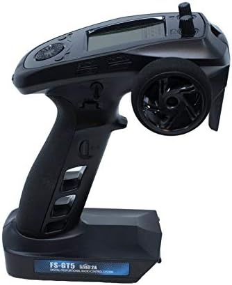 Flysky FS-GT5 6CH RC Transmitter with FS-BS6 Receiver 2.4Ghz AFHDS 2A Protocol gyro Radio for RC Car Boat
